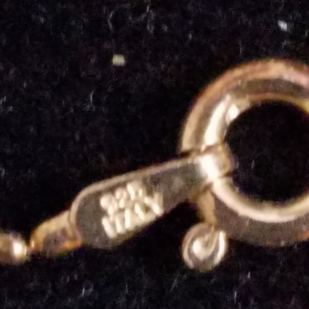Multigems Gold Plated Sterling Silver - Picture 5 of 5